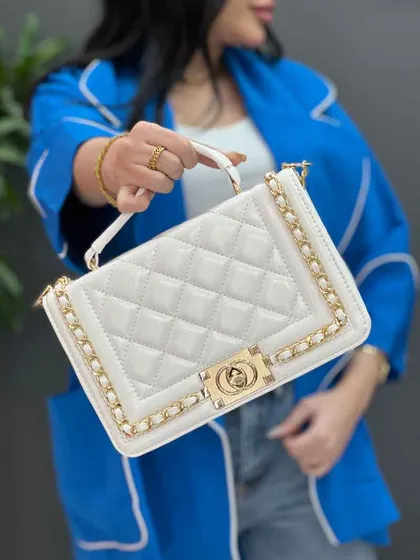 کیف زنجیرکاری قفل چرخشی
