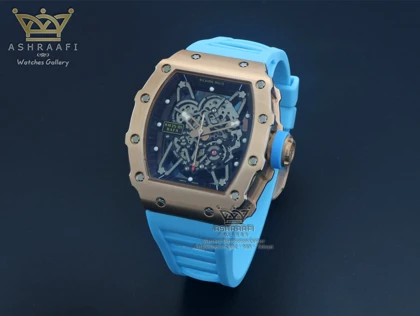 ساعت ریچارد میل Richard Mille RM35-01 Rafa Blue1