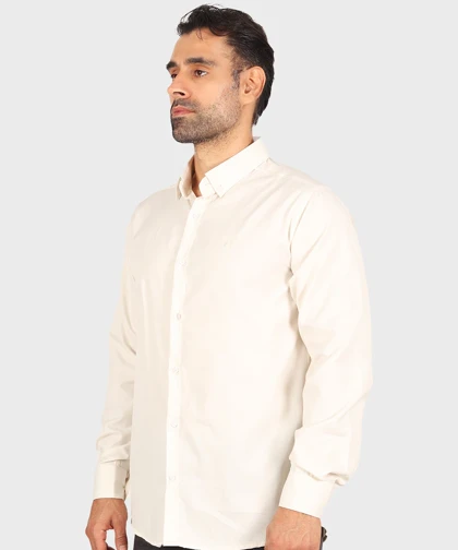 پیراهن مردانه آستین بلند ساده 0108