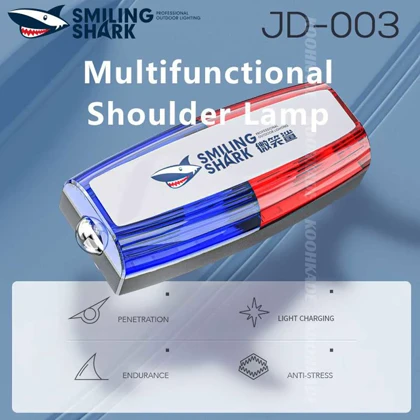 چراغ خطر چند منظوره SMILING SHARK کد JD-003