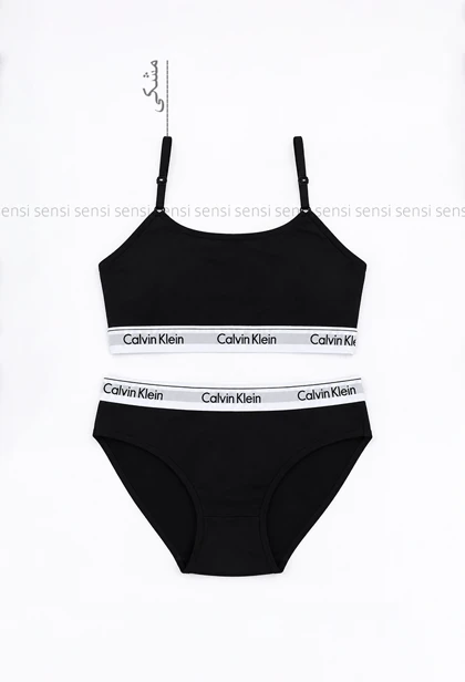 ست نیم‌تنه شورت زنانه Calvin Klein کد30000044