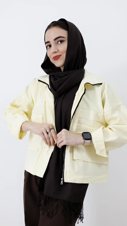 کت کتان سوین