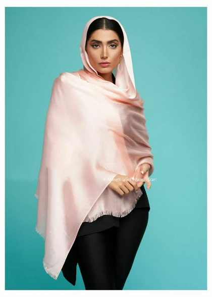 شال شاین براق نخی مجلسی