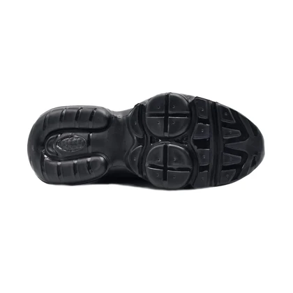 کفش و کتانی مردانه نایک NIKE AIR 950 رنگ مشکی زرد کد 7047