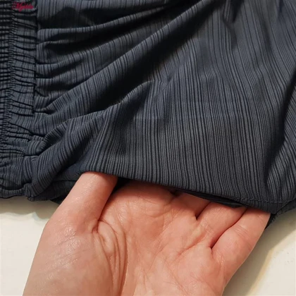 ست تاپ و شلوارک ورزشی مردانه رنگ خاکستری مدل 5225-683P