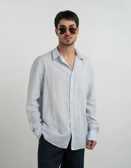 آستین بلند نخی اسلپ