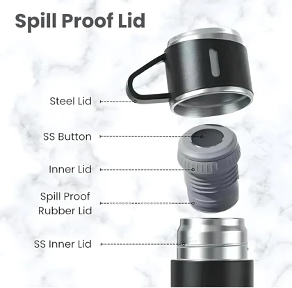 فلاسک دوفنجان جعبه کادویی کوچک