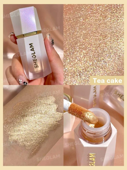 هایلایتر مایع شیگلم رنگ SHEGLAM Tea Cake