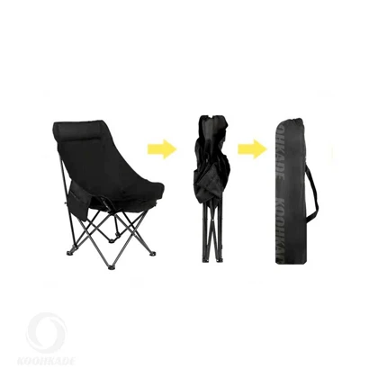 صندلی کمپینگ G301 BLACK DEER