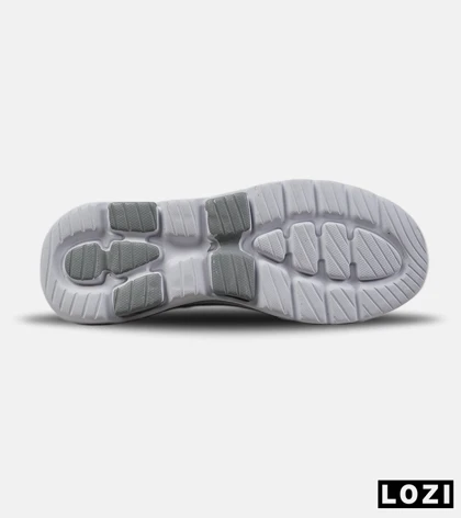 کفش کتانی طبی ورزشی طوسی SKECHERS Slip-Ins مدل 8857
