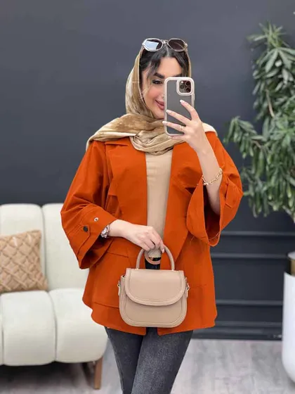 مانتو سه جیب فرناز