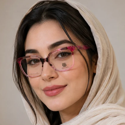 فریم عینک طبی زنانه بوکا سنسو (Bocca Senso) مدل 7744
