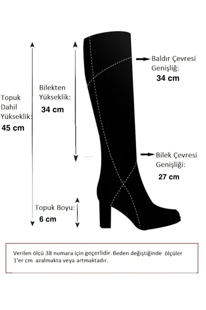 بوت بلند زنانه fox-shoes fox-shoes