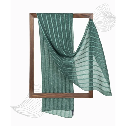 شال طرح راه راه زنانه - 39251738