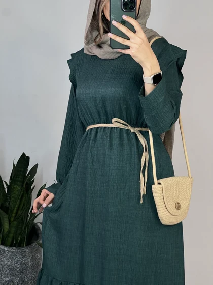 پیراهن مانتویی مانلی 1