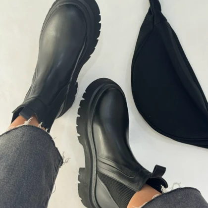 نیم بوت دوکش پشت حلقه 4456