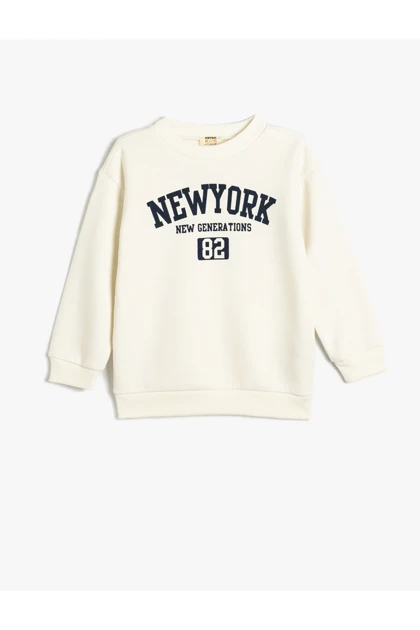 سویشرت بچگانه اورجینال کوتون koton