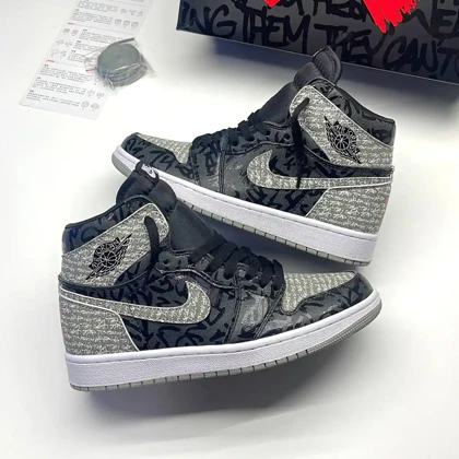 کفش نایک ایر جردن وان ساق‌دار ربلیونر Nike Air Jordan 1 High OG Rebellionaire