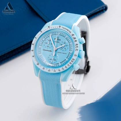 ساعت امگا سواچ اورانوس Omega x Swatch Speedmaster Uranus