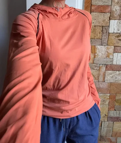 هودی فلامنت کلاه دار پنبه