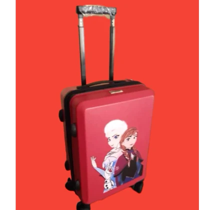 چمدان کودک السا و آنا سایز 24 رنگ قرمز ricardobeverlyhills
