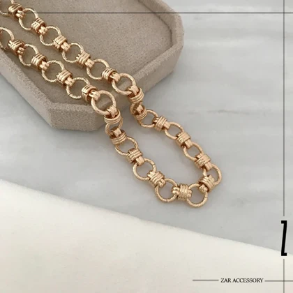 گردن‌بند حلقه و گره کراس