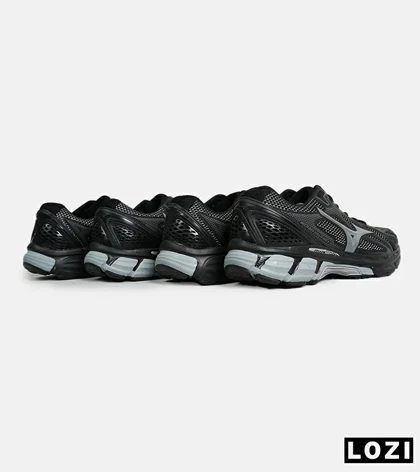 کفش کتانی مردانه مشکی MIZUNO Halo Mix Cool