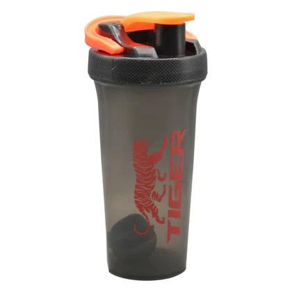 شیکر یک تیکه تایگر مدل Kia دودی ظرفیت 0.7 لیتر