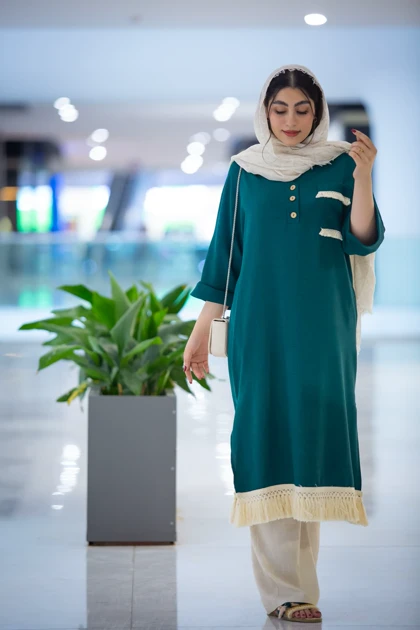 مانتو لوئیز جودون پایین ریش