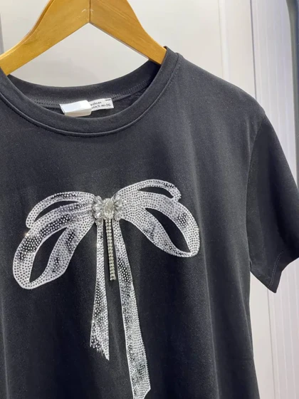 تیشرت پاپیون