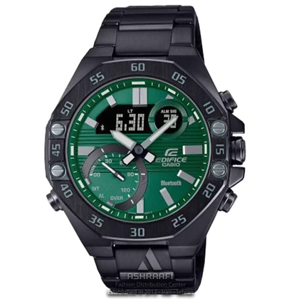 ساعت ادیفایس مشکی Casio Edifice ECB-10-KG18
