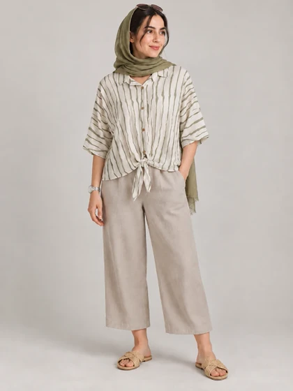 شومیز گره‌ای زنانه