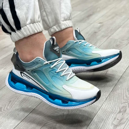 کفش و کتانی مردانه مدل نایک NIKE رنگ آبی