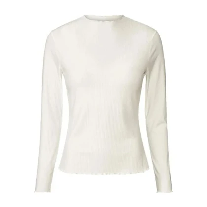 تیشرت آستین بلند کبریتی زنانه اسمارا کد Z-YG65