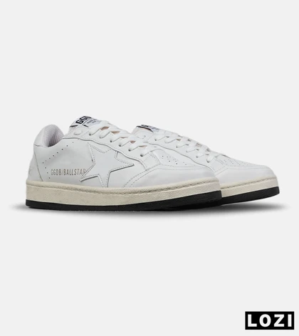 کتانی کژوال گلدن گوس سفید مردانه و زنانه مدل 9145 کفش اسپرت Golden Goose