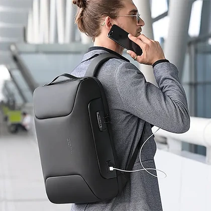 کوله پشتی لپ تاپ 15.6 اینچ بنج BANGE اصل مدل BG-7216 با USB