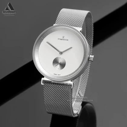 ساعت رومانسون بند حصیری Romanson 17033