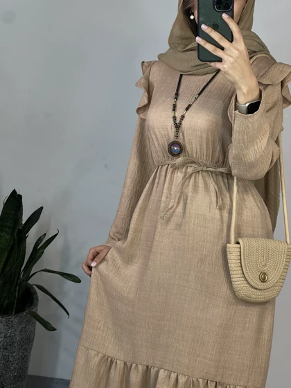 پیراهن مانتویی مانلی 1