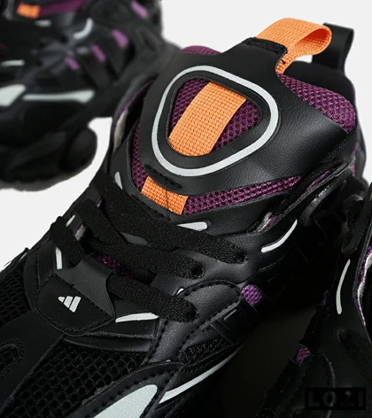 کفش کتانی مردانه و زنانه مشکی بنفش ADIDAS performance x9000l4