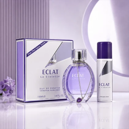 خرید ادکلن Eclat La Violette ست عطر و اسپری زنانه 100 میل