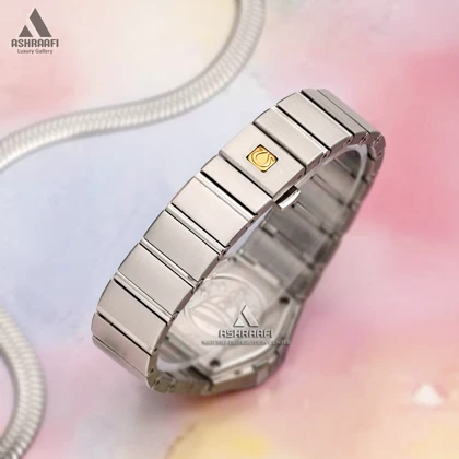 ساعت امگا کانسلیشن صورتی Omega Constellation SPd2