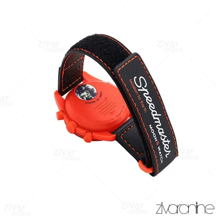 ساعت امگا سواچ Omega-Swatch ماموریت به زمین قرمز مشکی 106197