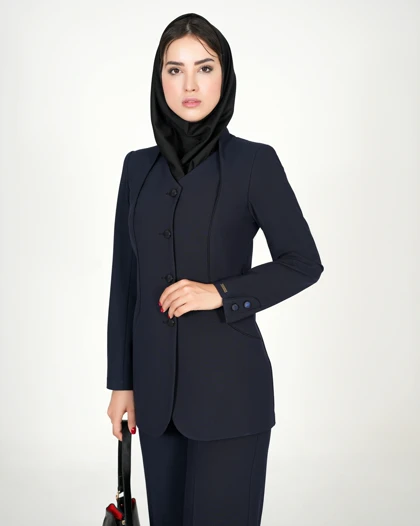 مانتو و شلوار اداری رزانا