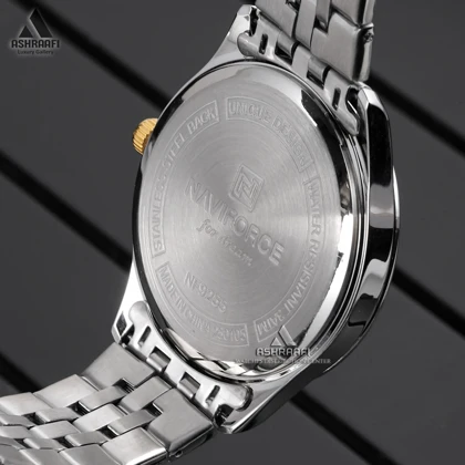 ساعت نیوی فورس صفحه سفید Naviforce NF9255SGW