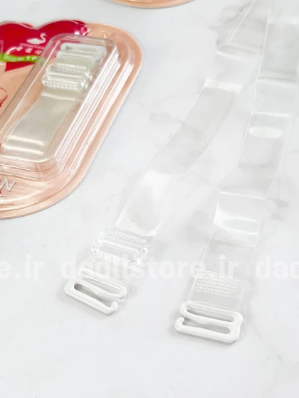 بند سوتین نامرئی قلاب فلزی Fashion straps
