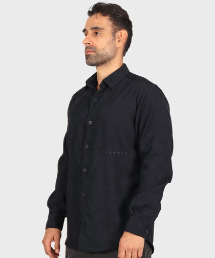 پیراهن مردانه کبریتی و آستین بلند 0374