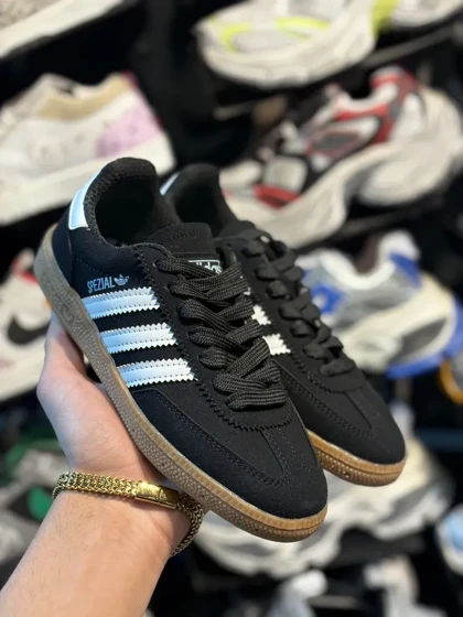 کتانی اسپیزال زنانه مشکی