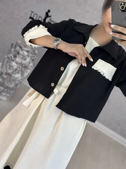 ست سارافون و کت : 1009051