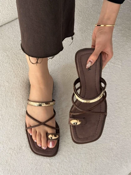 اسلیپر ضربدری انگشتی 4397