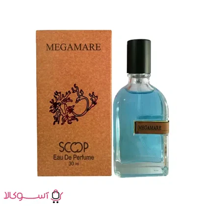 ادکلن اسکوپ مدل مگاماره megamare حجم 30 میل